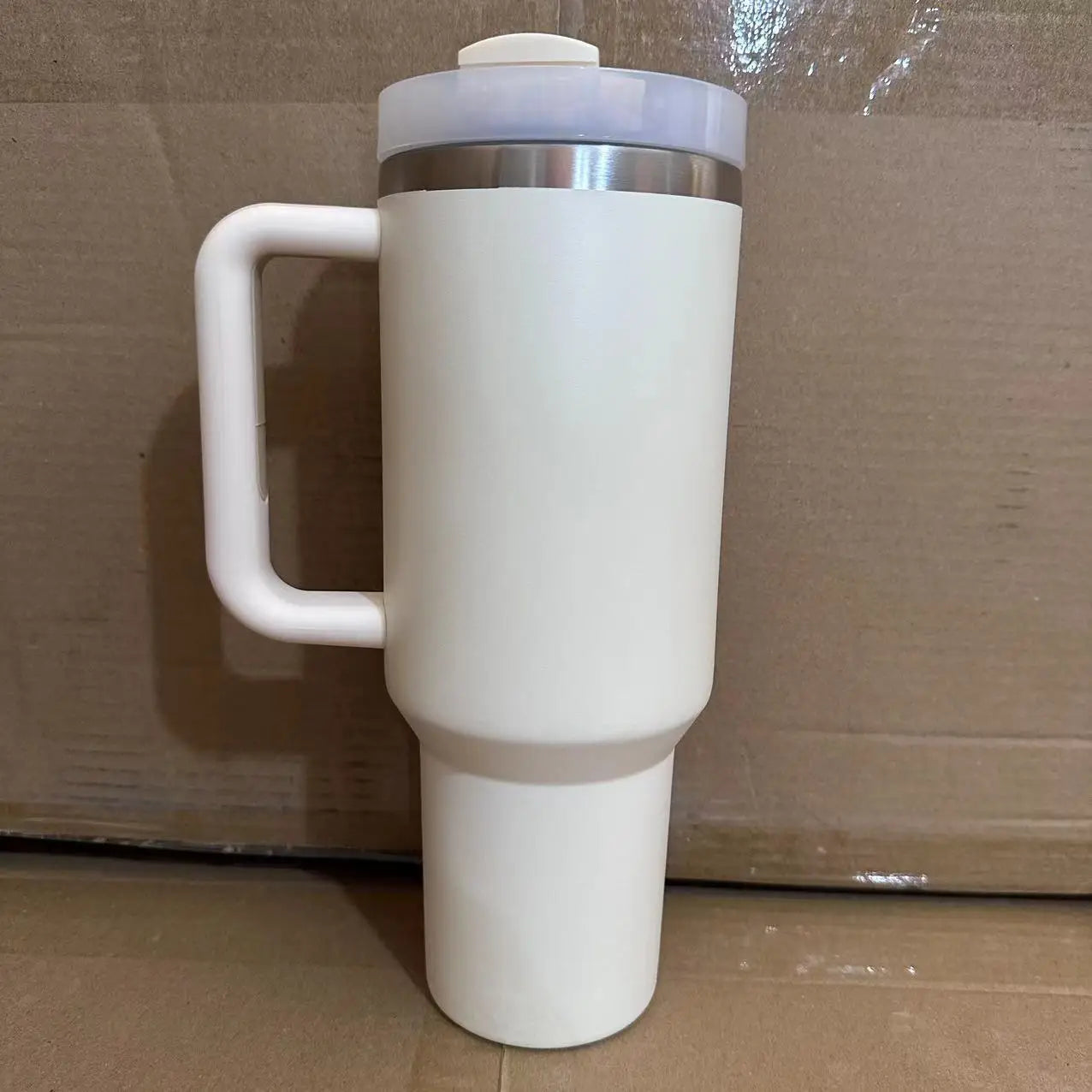 Large Capacity 40Oz with Lids Stainless Steel Thermo Bottle Car Water Cup Insulated Cold Drink Vacuum Cup Travel Thermal Mug