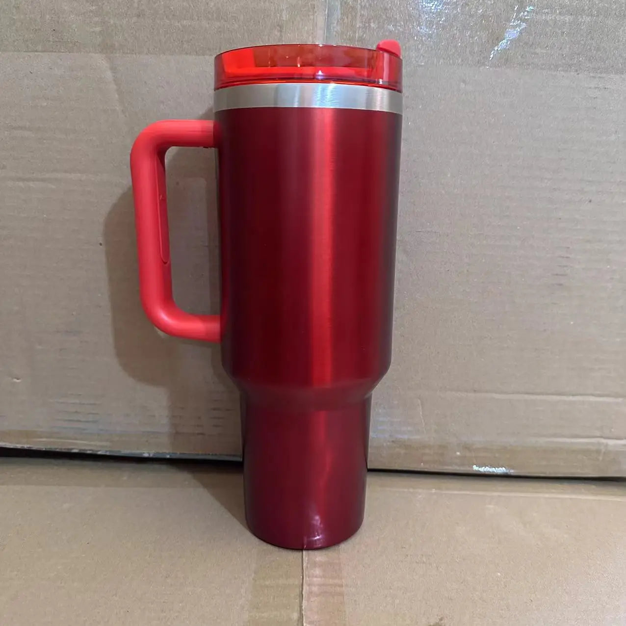 Large Capacity 40Oz with Lids Stainless Steel Thermo Bottle Car Water Cup Insulated Cold Drink Vacuum Cup Travel Thermal Mug