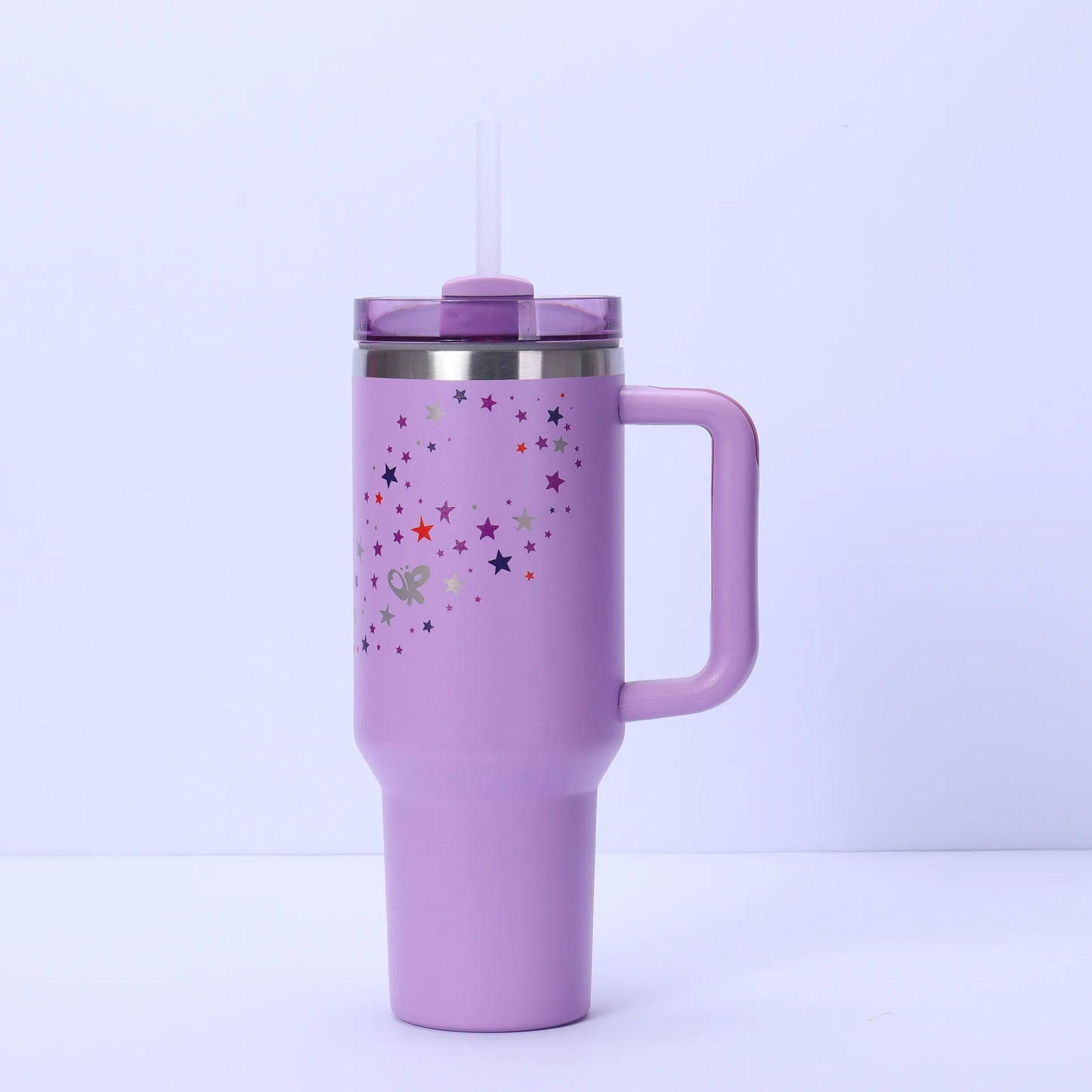 Large Capacity 40Oz with Lids Stainless Steel Thermo Bottle Car Water Cup Insulated Cold Drink Vacuum Cup Travel Thermal Mug