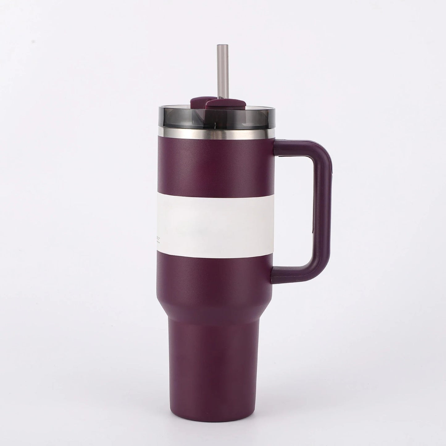 Large Capacity 40Oz with Lids Stainless Steel Thermo Bottle Car Water Cup Insulated Cold Drink Vacuum Cup Travel Thermal Mug