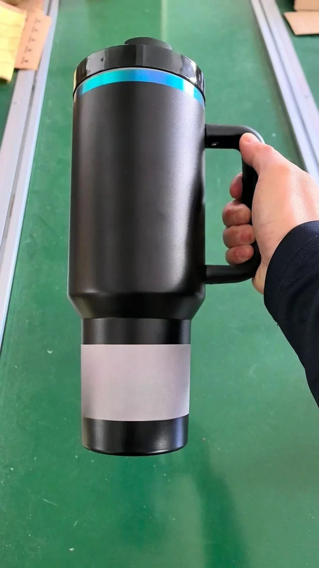 Large Capacity 40Oz with Lids Stainless Steel Thermo Bottle Car Water Cup Insulated Cold Drink Vacuum Cup Travel Thermal Mug