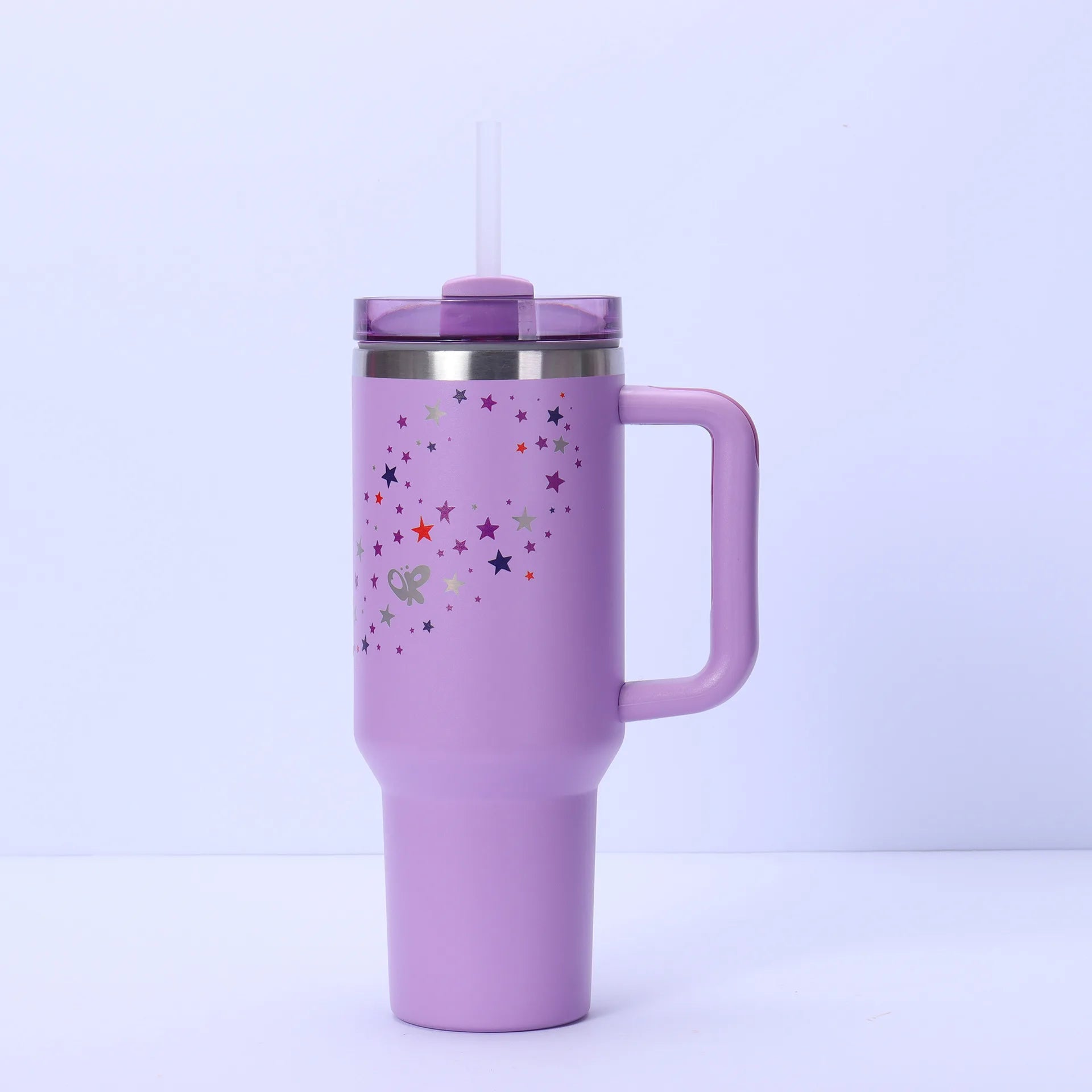 Large Capacity 40Oz with Lids Stainless Steel Thermo Bottle Car Water Cup Insulated Cold Drink Vacuum Cup Travel Thermal Mug